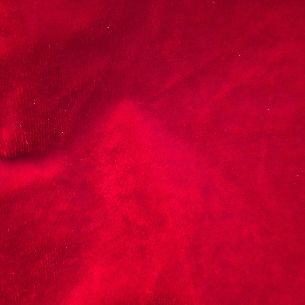 Secret Treasures Red Lace Bustier Black Lace Embroidery 38C - Picture 4 of 7